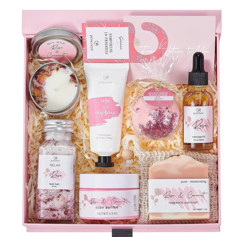 Ultimate Self Care Spa Gift Set for Her